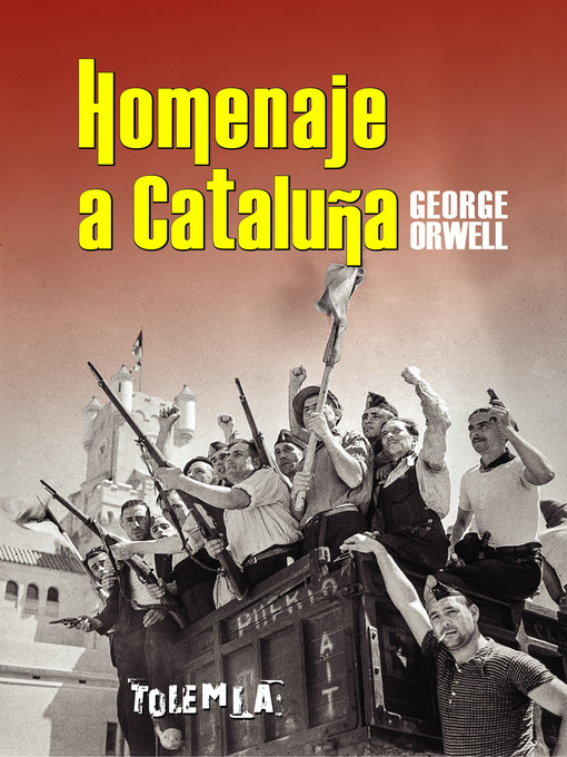 Cover image for Homenaje a Cataluña